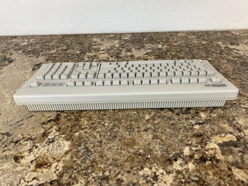 Micro Warehouse Keyboard Power User 105 Apple Macintosh Mac Tactile Clicky Vtg - Picture 5 of 8