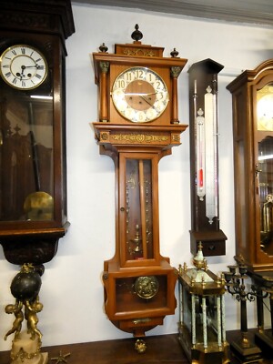 Auction Franz Hermle Grandfather Clock 54247 Franz Hermle /Urgos