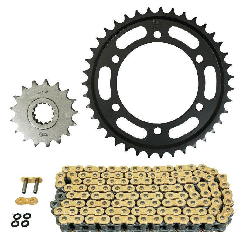 Kit chaine Yamaha MT01 S 1670 Afam - Pour vos sorties et longs roadtrips