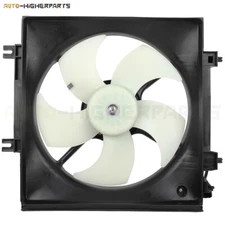 For 2008-2011 Subaru Impreza Right Side A/C Condenser Cooling Fan Assembly