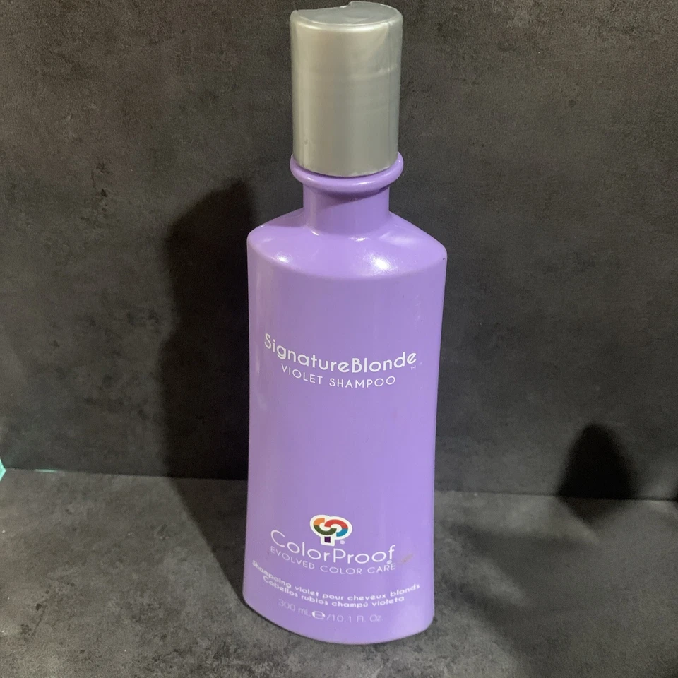 ColorProof Signature Blonde Violet Shampoo - 10.1 oz ** - Image 2 of 3