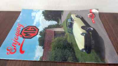 			Enjoying MG: May 2020, Holly White (Ed.), MG Owners Club, 2020, P		