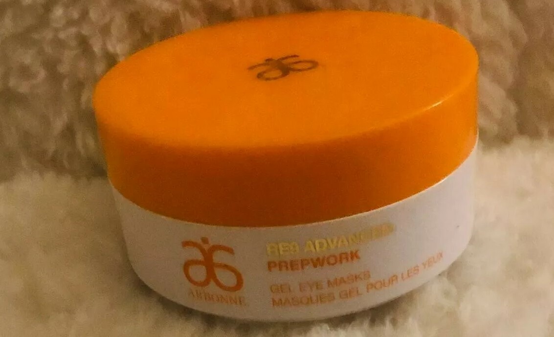 Arbonne RE9 Advanced Prepwork Gel Eye Masks 60 Gel Masks (2.96 oz