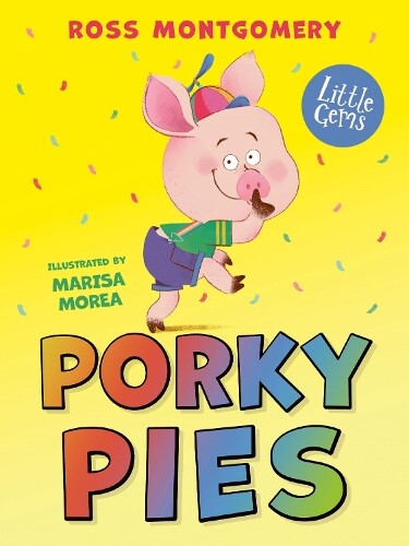 Ross Montgomery Porky Pies (Tascabile) Little Gems