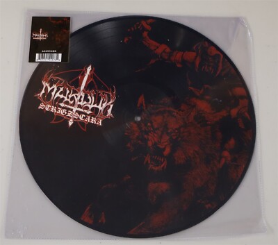Marduk Strigzscara Picture Disc Vinyl LP Record new