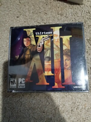 XIII Thirteen PC CD-ROM