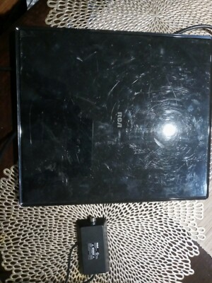 RCA digital flat Amplified indoor antenna with amplifier