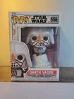 Funko Pop Star Wars Darth Vader #556 Snowman Christmas Vinyl holiday exclusive