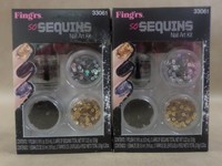 Heart 2 Art So Sequins Nail Art Kit Lot Of 2 Manicure Nail Polish Set on sale Heart 2 Art So Sequins Nail Art Kit Lot Of 2 Manicure Nail Polish Set on sale