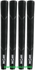 Grip One Arthritic Golf Swing Grips Oversize 3/64″ .58"Round Core Black Set Of 4
