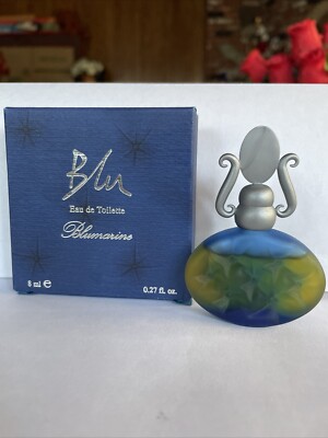 Blu Blumarine Eau De Toilette 8ml/0.27fl.oz Splash For Women New with box.