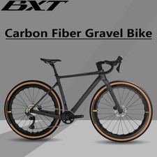 Ultraleichtes Gravel Fahrrad  Carbon Gravel B...