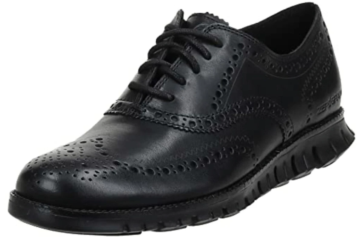 Men's zerogrand wing ox leather best sale oxford