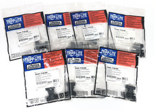 7 Pack of Tripp Lite P126-000 DVI to VGA Adapters Converts DVI-I to VGA plug