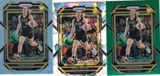 2023 Prizm WNBA CRACKED ICE/GREEN/SILVER PRIZM #150 Ivana Dojkic - Seattle Storm