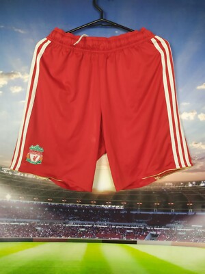 Mens Shorts Adidas Originals Football Shorts Red Men's