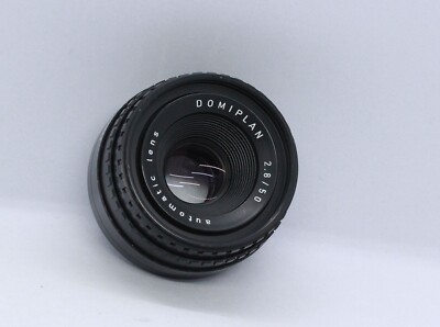 Domiplan Automatic-Lens 50mm 1:2,8 Objektiv für M42-Gewinde