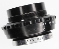 ILEX 6.5in f4.5 Paragon Barrel Lens