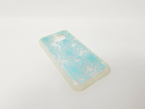 Sonix Clear Coat Case Samsung Galaxy S7 Active G891 Case - Boho Floral Blue - 第 4/7 張圖片