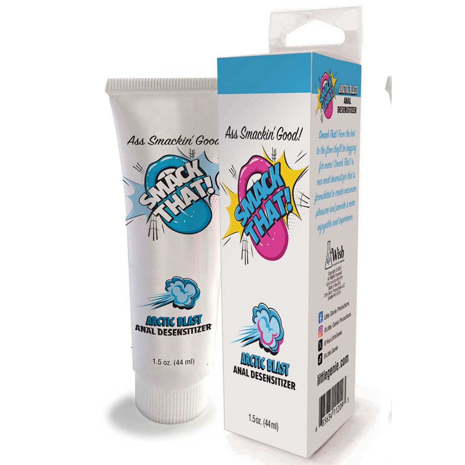 Numbing Anal Desensitizer Flavored Backdoor Sexual Enhancer Ass Relaxer 1.5oz