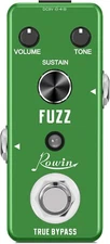 NEW ROWIN Fuzz Electric Guitar PEDAL With FREE Power Adapter LEF306