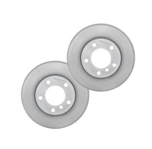 DBA Front 4000 Series 348mm Slotted Rotor | BMW 230i (17-21) w/ M Sport Brakes (DBA42284S)
