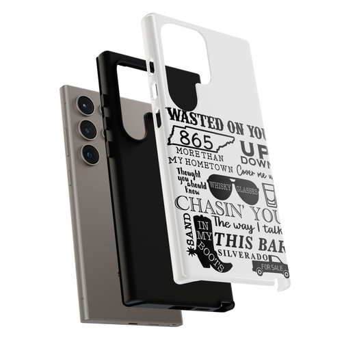 Tough Phone Case Southern Charm Doodle Art Gift for Country Music Fan - 第 203/265 張圖片