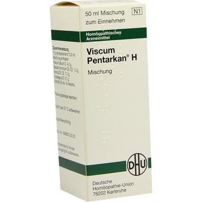 VISCUM PENTARKAN H Liquidum 50 ml PZN 8534758