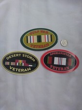 Decals 3 Desert Storm-Gulf War-Afghanistan