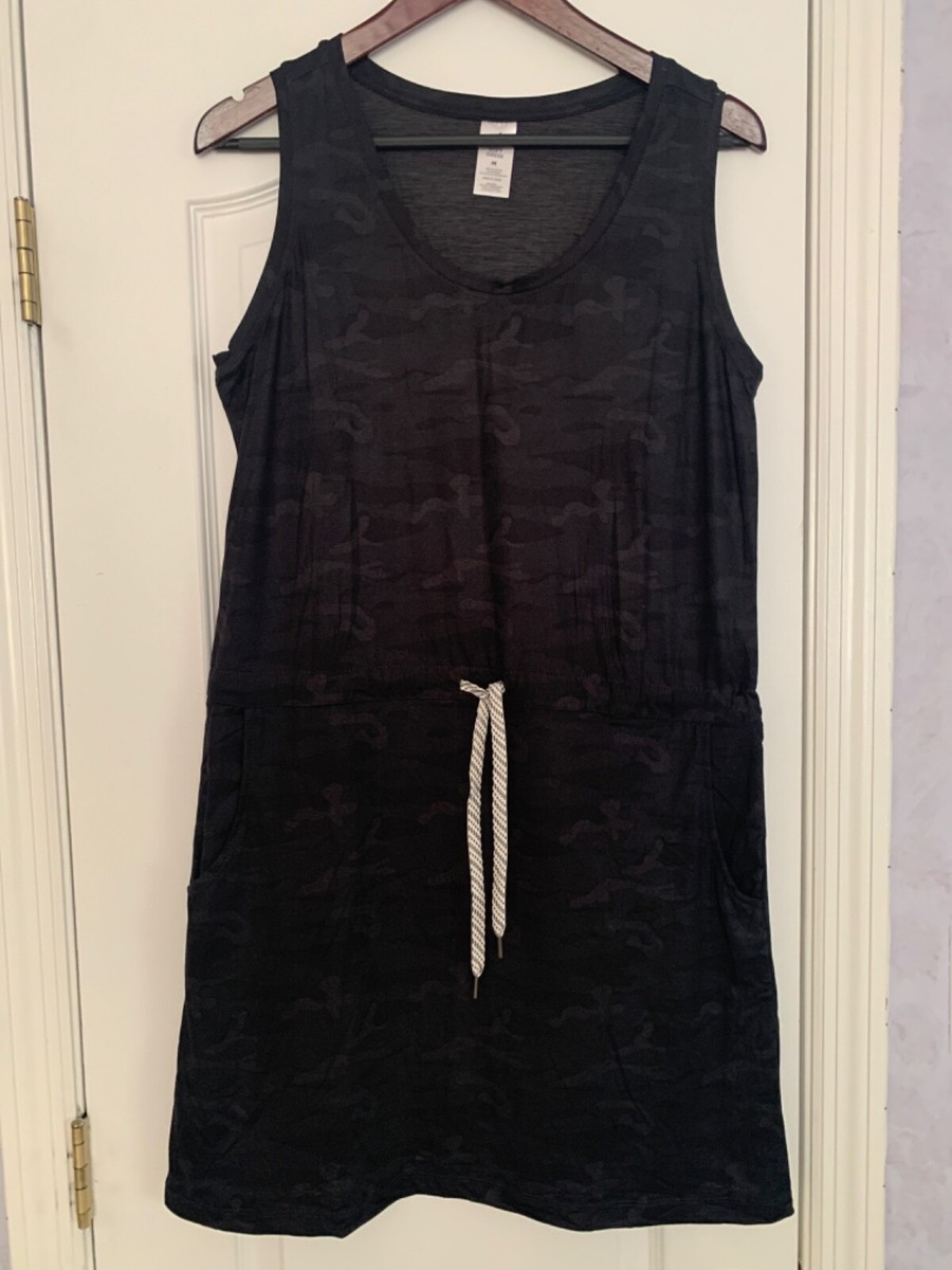NEW WOMENS MEMBER'S MARK SOFT TAN DRESS BLACK COLOR SIZE L | eBay