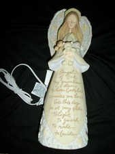 FOUNDATIONS ENESCO NIGHT LIGHT ANGEL BY KAREN HAHN 2005  4001679 EXCELLENT