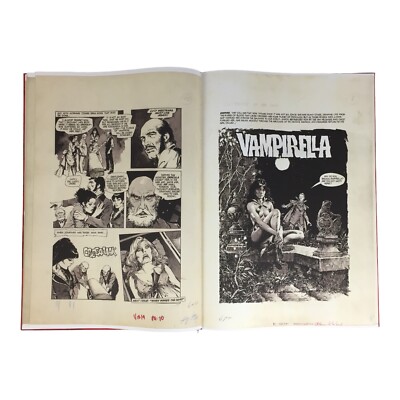 Jose Gonzalez's Vampirella Art Edition #1 (Dynamite Entertainment