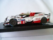 2017 TOYOTA TS050 HYBRID LE MANS 24 Hours BUEMI / DAVIDSON / NAKAJIMA 1/43 SPARK