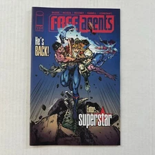 Free Agents #3 First Print Cover A Image Comics 2024 Kurt Busiek