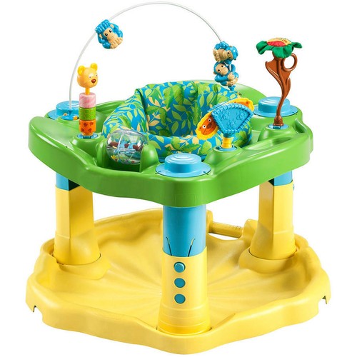 Evenflo Exersaucer Deluxe, Zoo Friends 