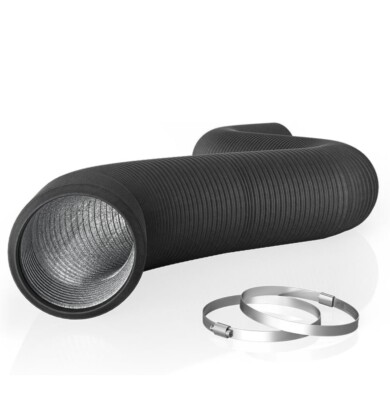 AC Infinity Flexible 4-Inch Aluminum Ducting Kit - 25 Feet - AI-DTA4