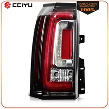 Left Driver Side For 2015-2020 GMC Yukon/XL/Denali Red Brake Tail Light Assembly