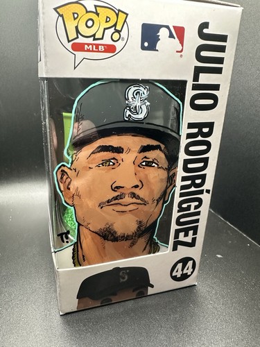 Funko Pop! - MLB JULIO RODRÍGUEZ #44 MARINERS EXCLUSIVE - Osservazione Tono Rodriguez - Foto 2 di 7