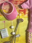 2012 THE BARBIE LOOK PINK ON THE GREEN FASHION ~ BLACK LABEL ~NRFB — photo 3