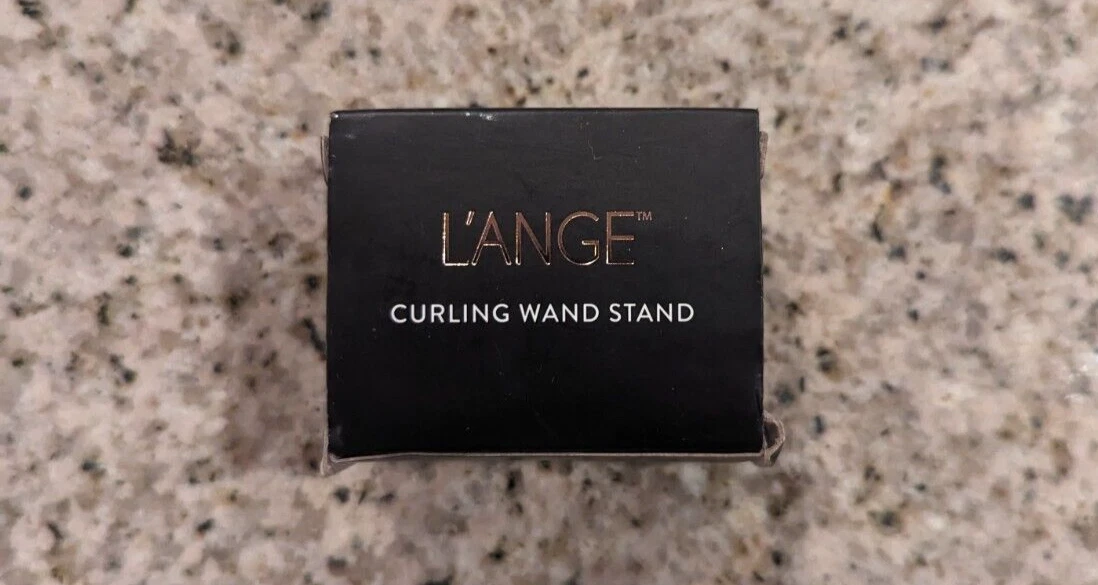 Lange titanium top curling wand