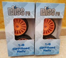 Ruedas Bliss RC escala 1/8 Rally Game