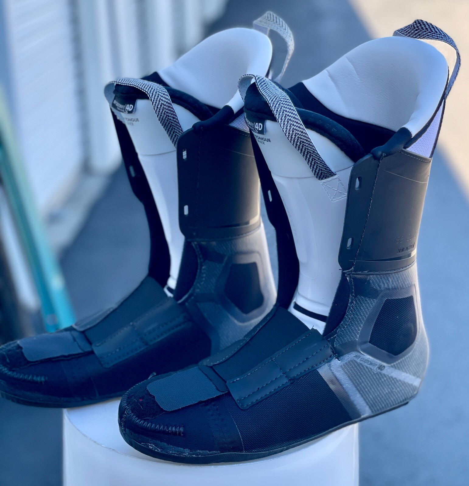 NEW Salomon My Custom Fit 4D Fodera per scarponi da sci 26 26 5