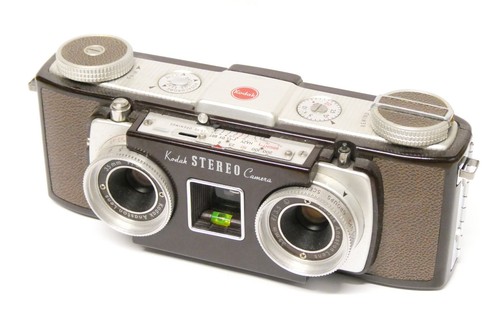 Kodak Stereo Camera con obiettivi Anaston 35 mm fotocamera stereo
