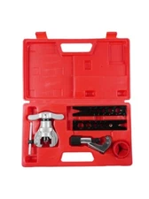 Eccentric Flare Tool Set and Tube Cutter Kit Flare Tool Kit 45 Degree Heavy Duty