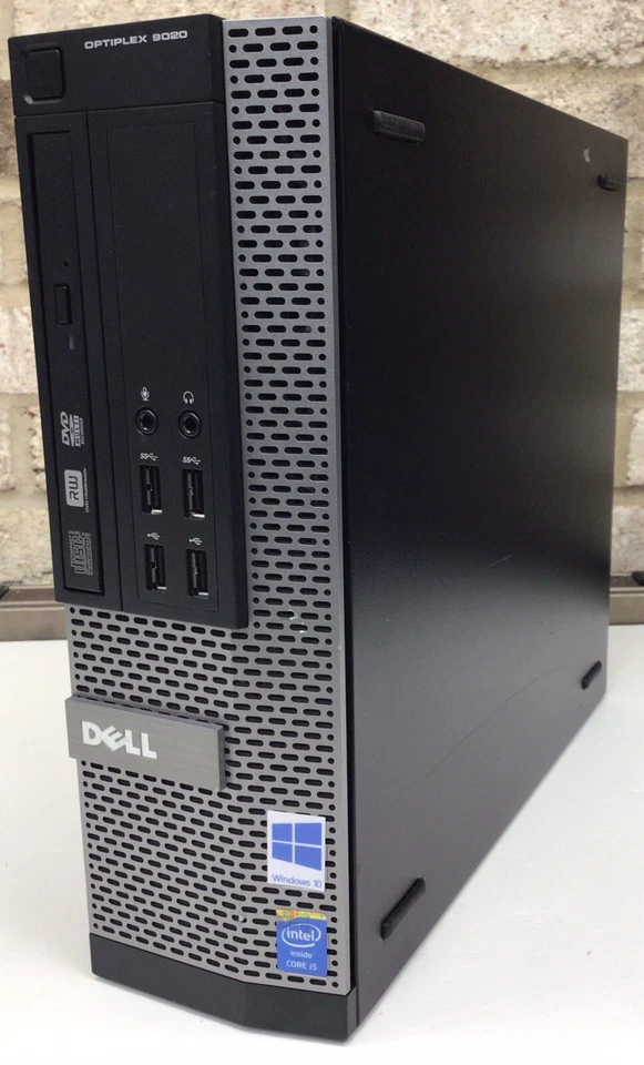 Dell i5 Desktop Computer Pc  8 GB Ram 500GB Hard Disk Win 10 PRO WiFi  Ready - Image 2 of 4