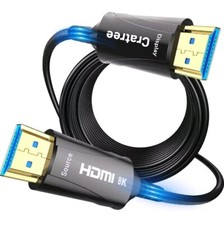8K Long Fiber Optic HDMI Cable 75FT 48Gbps HDMI 2.1 Ultra High Speed HDMI 60Hz