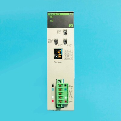 Omron CS1W-DRM21-V1 ver. 1.1 PLC Devicenet Unit - Fully Tested + Invoice
