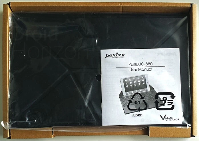 Wireless Bluetooth Keyboard - Perixx PERIDUO 880 - Phone / Tablet / TV w/ Pad - Image 3 of 4