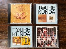 6 x Alben CD TOURE KUNDA - Live - Salam - 198...