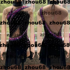 New Ice Figure Skating Dress, Figure Skating Dress For Competition 5382